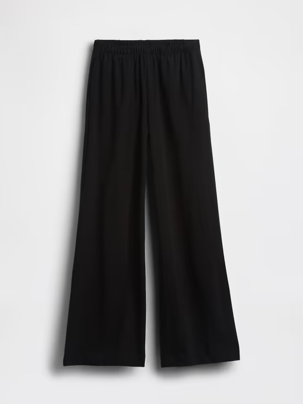 GAP Knit Wide Leg Pants - Picture 2 of 11